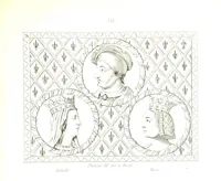 An illustration from France historique et monumentale. Histoire générale de la France, depuis les temps les plus reculés jusqu'à nos jours, illustrée et expliquée par les monuments de toutes les époques, etc (1836)