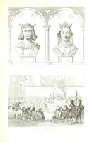 An illustration from France historique et monumentale. Histoire générale de la France, depuis les temps les plus reculés jusqu'à nos jours, illustrée et expliquée par les monuments de toutes les époques, etc (1836)