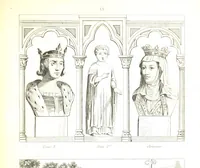 An illustration from France historique et monumentale. Histoire générale de la France, depuis les temps les plus reculés jusqu'à nos jours, illustrée et expliquée par les monuments de toutes les époques, etc (1836)
