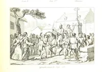 An illustration from France historique et monumentale. Histoire générale de la France, depuis les temps les plus reculés jusqu'à nos jours, illustrée et expliquée par les monuments de toutes les époques, etc (1836)