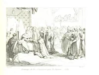 An illustration from France historique et monumentale. Histoire générale de la France, depuis les temps les plus reculés jusqu'à nos jours, illustrée et expliquée par les monuments de toutes les époques, etc (1836)