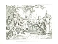An illustration from France historique et monumentale. Histoire générale de la France, depuis les temps les plus reculés jusqu'à nos jours, illustrée et expliquée par les monuments de toutes les époques, etc (1836)