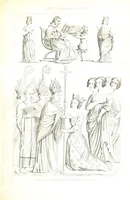 An illustration from France historique et monumentale. Histoire générale de la France, depuis les temps les plus reculés jusqu'à nos jours, illustrée et expliquée par les monuments de toutes les époques, etc (1836)