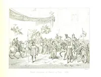 An illustration from France historique et monumentale. Histoire générale de la France, depuis les temps les plus reculés jusqu'à nos jours, illustrée et expliquée par les monuments de toutes les époques, etc (1836)