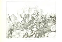 An illustration from France historique et monumentale. Histoire générale de la France, depuis les temps les plus reculés jusqu'à nos jours, illustrée et expliquée par les monuments de toutes les époques, etc (1836)