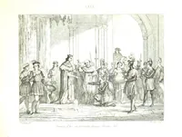 An illustration from France historique et monumentale. Histoire générale de la France, depuis les temps les plus reculés jusqu'à nos jours, illustrée et expliquée par les monuments de toutes les époques, etc (1836)