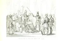 An illustration from France historique et monumentale. Histoire générale de la France, depuis les temps les plus reculés jusqu'à nos jours, illustrée et expliquée par les monuments de toutes les époques, etc (1836)
