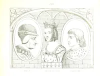 An illustration from France historique et monumentale. Histoire générale de la France, depuis les temps les plus reculés jusqu'à nos jours, illustrée et expliquée par les monuments de toutes les époques, etc (1836)
