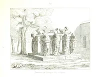 An illustration from France historique et monumentale. Histoire générale de la France, depuis les temps les plus reculés jusqu'à nos jours, illustrée et expliquée par les monuments de toutes les époques, etc (1836)