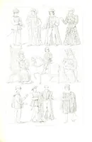 An illustration from France historique et monumentale. Histoire générale de la France, depuis les temps les plus reculés jusqu'à nos jours, illustrée et expliquée par les monuments de toutes les époques, etc (1836)