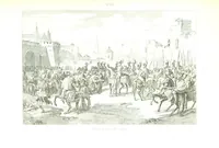 An illustration from France historique et monumentale. Histoire générale de la France, depuis les temps les plus reculés jusqu'à nos jours, illustrée et expliquée par les monuments de toutes les époques, etc (1836)