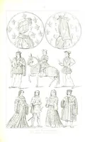 An illustration from France historique et monumentale. Histoire générale de la France, depuis les temps les plus reculés jusqu'à nos jours, illustrée et expliquée par les monuments de toutes les époques, etc (1836)