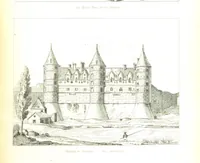 An illustration from France historique et monumentale. Histoire générale de la France, depuis les temps les plus reculés jusqu'à nos jours, illustrée et expliquée par les monuments de toutes les époques, etc (1836)