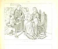 An illustration from France historique et monumentale. Histoire générale de la France, depuis les temps les plus reculés jusqu'à nos jours, illustrée et expliquée par les monuments de toutes les époques, etc (1836)
