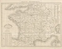 Picture 1 of 207 from France pittoresque, ou description ... des départements et colonies de la France ... pur A. H (1838), leaf 16