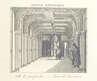 Picture 34 of 207 from France pittoresque, ou description ... des départements et colonies de la France ... pur A. H (1838), leaf 397