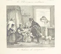 Picture 59 of 207 from France pittoresque, ou description ... des départements et colonies de la France ... pur A. H (1838), leaf 435