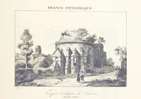 An illustration from France pittoresque, ou description ... des départements et colonies de la France ... pur A. H (1838)