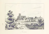 An illustration from France pittoresque, ou description ... des départements et colonies de la France ... pur A. H (1838)