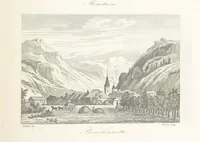 An illustration from France pittoresque, ou description ... des départements et colonies de la France ... pur A. H (1838)
