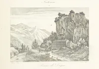 An illustration from France pittoresque, ou description ... des départements et colonies de la France ... pur A. H (1838)