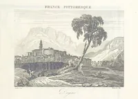 Picture 90 of 207 from France pittoresque, ou description ... des départements et colonies de la France ... pur A. H (1838), leaf 479