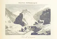 Picture 92 of 207 from France pittoresque, ou description ... des départements et colonies de la France ... pur A. H (1838), leaf 483