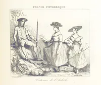 An illustration from France pittoresque, ou description ... des départements et colonies de la France ... pur A. H (1838)