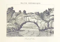 An illustration from France pittoresque, ou description ... des départements et colonies de la France ... pur A. H (1838)