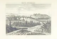 Picture 103 of 207 from France pittoresque, ou description ... des départements et colonies de la France ... pur A. H (1838), leaf 499