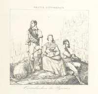 An illustration from France pittoresque, ou description ... des départements et colonies de la France ... pur A. H (1838)