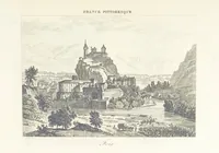 An illustration from France pittoresque, ou description ... des départements et colonies de la France ... pur A. H (1838)