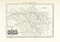 Picture 116 of 207 from France pittoresque, ou description ... des départements et colonies de la France ... pur A. H (1838), leaf 517