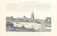 Picture 118 of 207 from France pittoresque, ou description ... des départements et colonies de la France ... pur A. H (1838), leaf 519