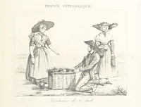 An illustration from France pittoresque, ou description ... des départements et colonies de la France ... pur A. H (1838)