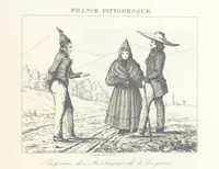 Picture 128 of 207 from France pittoresque, ou description ... des départements et colonies de la France ... pur A. H (1838), leaf 533