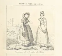 Picture 132 of 207 from France pittoresque, ou description ... des départements et colonies de la France ... pur A. H (1838), leaf 539