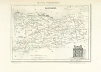 Picture 143 of 207 from France pittoresque, ou description ... des départements et colonies de la France ... pur A. H (1838), leaf 553