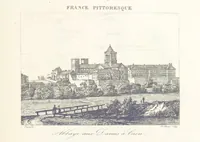 Picture 145 of 207 from France pittoresque, ou description ... des départements et colonies de la France ... pur A. H (1838), leaf 555