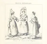 An illustration from France pittoresque, ou description ... des départements et colonies de la France ... pur A. H (1838)