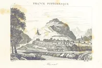 Picture 152 of 207 from France pittoresque, ou description ... des départements et colonies de la France ... pur A. H (1838), leaf 565