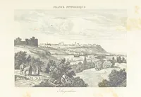 Picture 153 of 207 from France pittoresque, ou description ... des départements et colonies de la France ... pur A. H (1838), leaf 569
