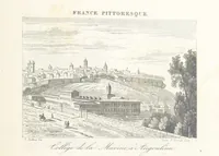 Picture 154 of 207 from France pittoresque, ou description ... des départements et colonies de la France ... pur A. H (1838), leaf 571