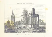 Picture 160 of 207 from France pittoresque, ou description ... des départements et colonies de la France ... pur A. H (1838), leaf 579