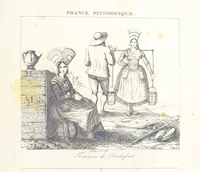 An illustration from France pittoresque, ou description ... des départements et colonies de la France ... pur A. H (1838)