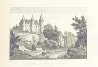 An illustration from France pittoresque, ou description ... des départements et colonies de la France ... pur A. H (1838)