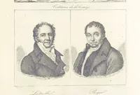 An illustration from France pittoresque, ou description ... des départements et colonies de la France ... pur A. H (1838)