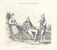 Picture 178 of 207 from France pittoresque, ou description ... des départements et colonies de la France ... pur A. H (1838), leaf 603