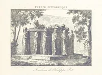 Picture 187 of 207 from France pittoresque, ou description ... des départements et colonies de la France ... pur A. H (1838), leaf 613