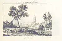 Picture 190 of 207 from France pittoresque, ou description ... des départements et colonies de la France ... pur A. H (1838), leaf 619